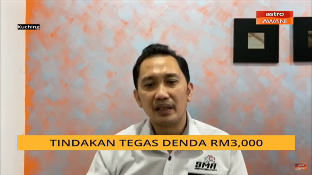 Tindakan Tegas Denda RM3,000-Sarawak Multimedia Authority (SMA)