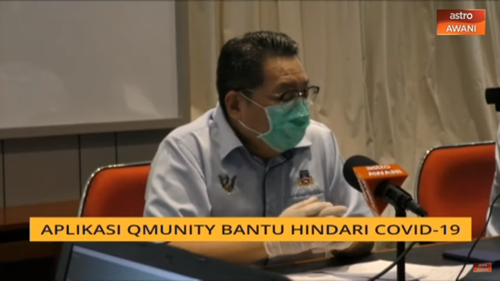 Aplikasi Qmunity Bantu Hindari COVID-19